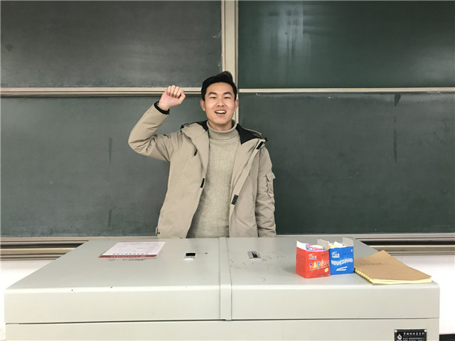 【完满班级】愿你有梦为马 随处可栖——软件工程1706班开展完满班级活动