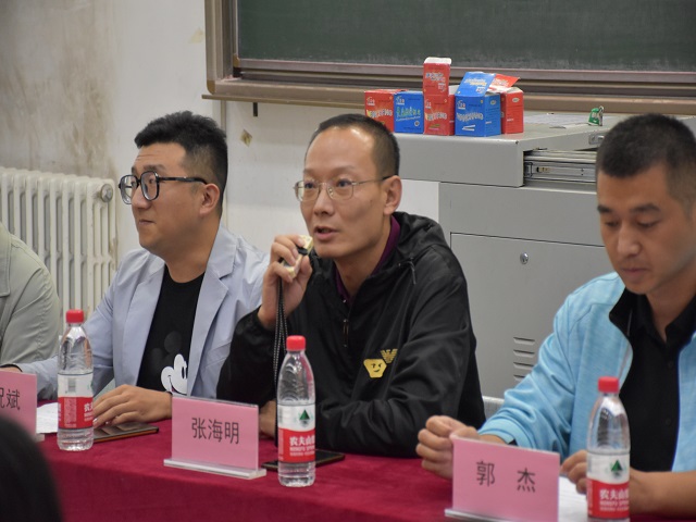 探索新思路 开拓新方式——食品与环境学院2021级全生异科导师制见面会