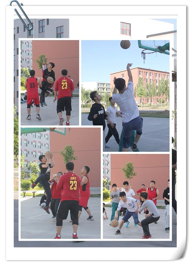 远景学院师生篮球友谊赛圆满结束