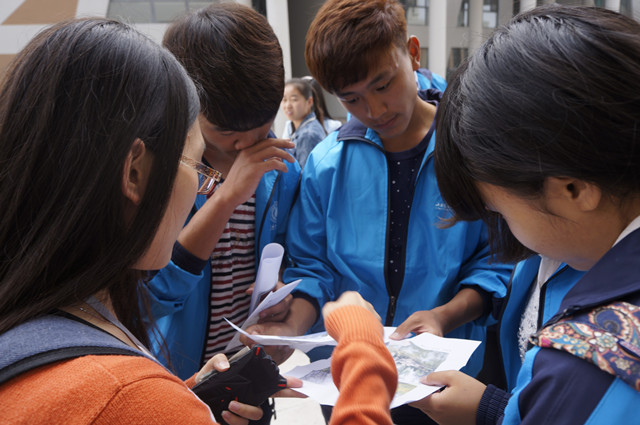 【生存挑战赛】外语系举办“城市生存王”挑战赛