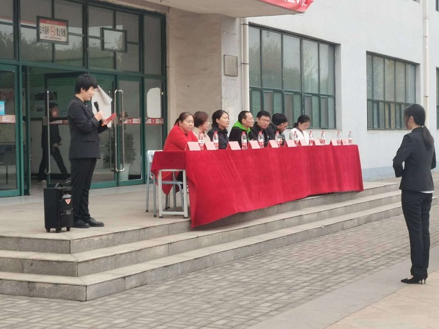 方寸之间 各施风采——食品与环境学院第五届“测方寸绘方圆”土地测量大赛