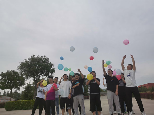 【完满班级】汗水忆征程 运动强体魄——机器人1901班完满班级活动