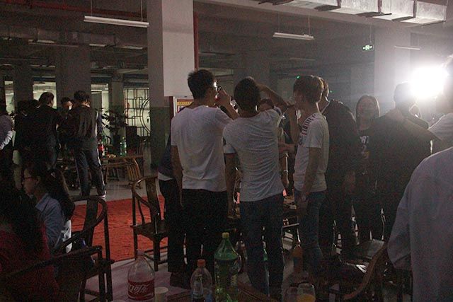 远景学院2015级迎新酒会成功举办