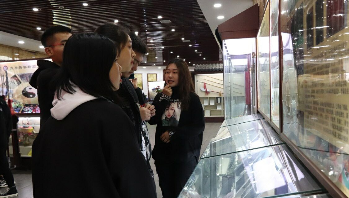 【1+1>2】别样金谷 在非遗文化中感悟晋商