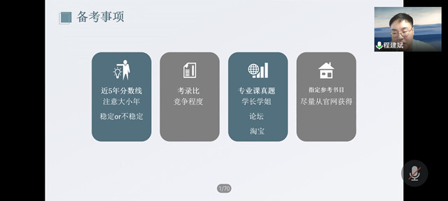 坚定理想 “研”续青春——商务英语学院2018级考研动员大会
