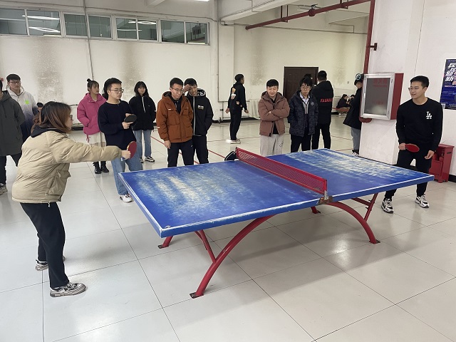 【完满班级】国球体育 球旋我炫——食品与环境学院园林2104班完满班级活动