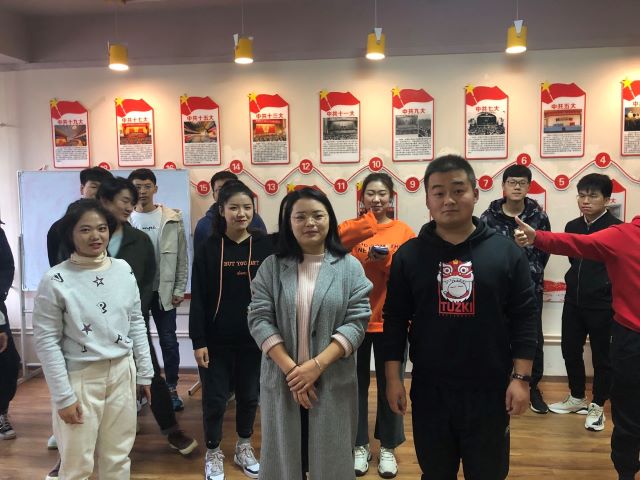 【完满班级】团结协作 腕力对决——大数据学院、信息工程学院物联2003班完满班级活动