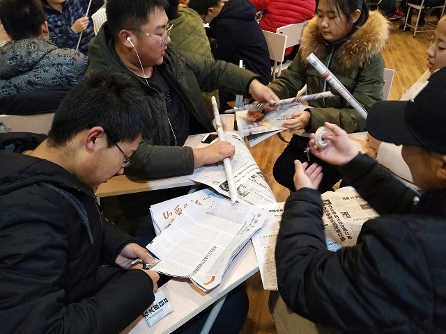 【完满班级】创行青春 青春我做主——记远景学院1703班12月完满班级活动