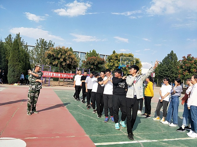 学长计划第667期：蛟龙腾飞且看今朝 九州大地更换生机——食品与环境学院“学长计划 百花讲堂”第82期