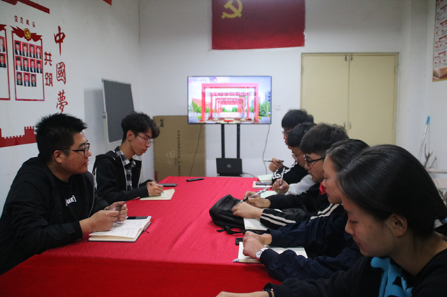 深入思考 强化管理 精益求精——智能工程学院宣传模块交流总结会