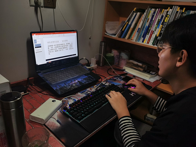 【完满班级】“网上购物 理性消费”——大数据学院、信息工程学院网工2001班完满班级活动