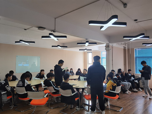 【完满班级】我与大咖面对面——智能工程学院电气2003班完满班级活动