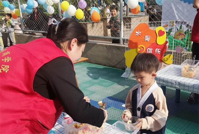 情暖“六一” 与爱“童”行——淬炼·国际商学院志愿者助力金色摇篮幼儿园“六一”特别活动