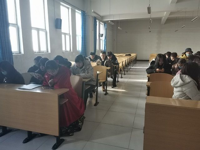 【完满班级】奋斗青春 美丽人生——食品与环境学院园林1901班完满班级活动