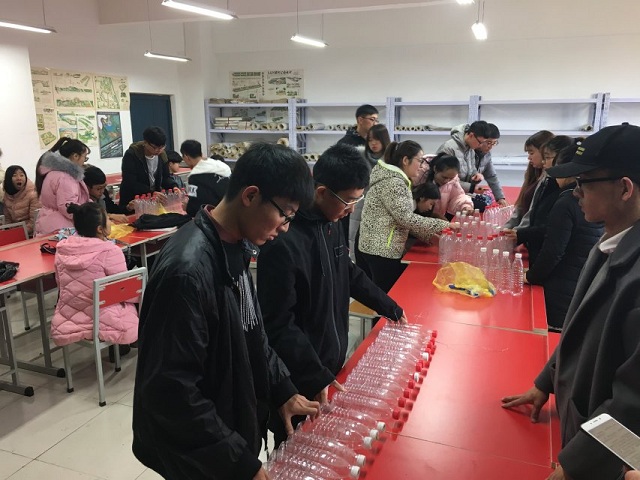 【完满班级】公益人生——环科系园林1601班“珍重善行 传递爱心”班级公益实践