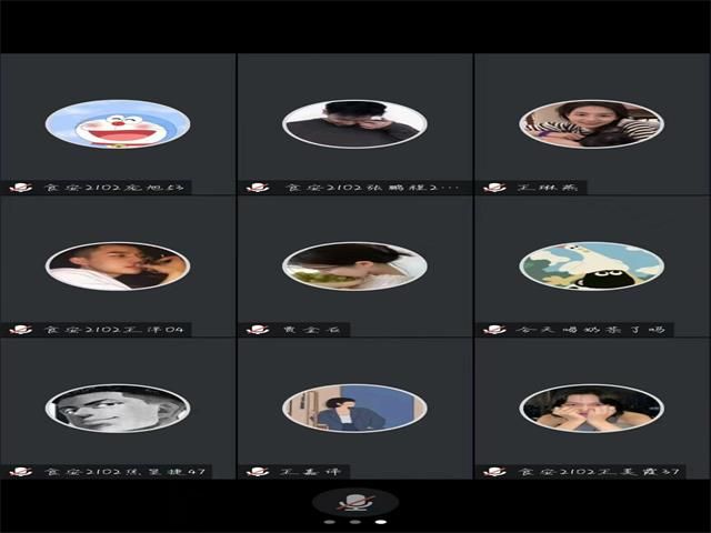 【辅导员说完满】党有号召 团有行动——食品与环境学院2021级辅导员说完满活动