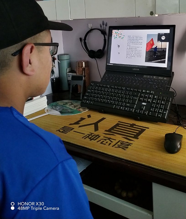 【辅导员说完满】筑梦青春 志愿有你——经济与管理学院开展19级经管物流金融资产主题年级会