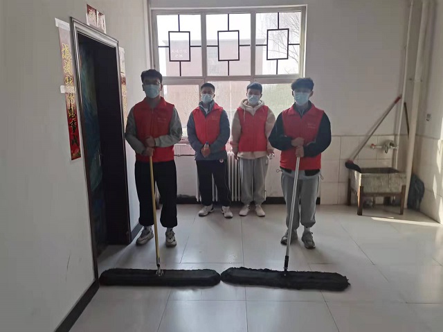 纵然山河有恙 不敌世间盛情——智工青年志愿者在行动