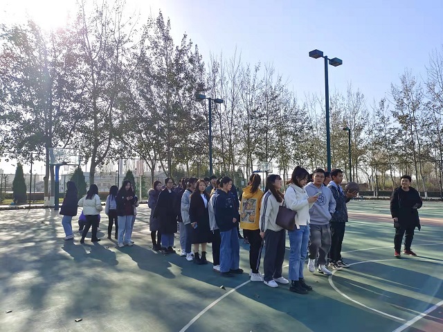 【完满班级】百发百中 投出精彩——大数据学院、信息工程学院计科2109班完满班级活动