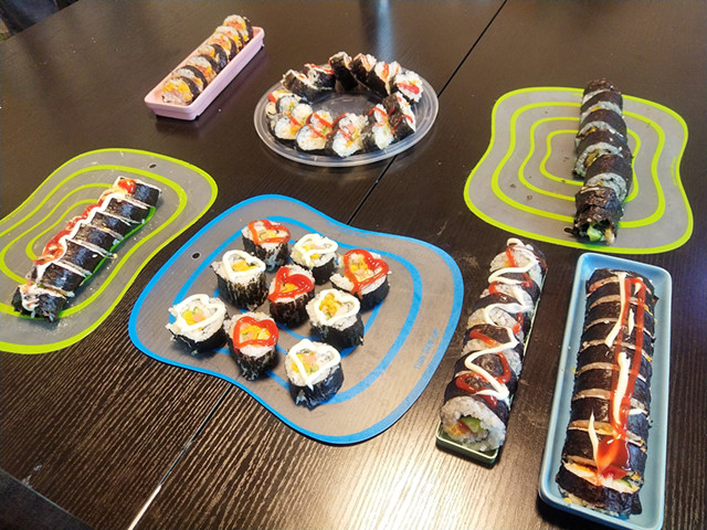 【完满班级】遇见味蕾 畅享美食之道——淬炼·国际商学院财务2002班完满班级活动