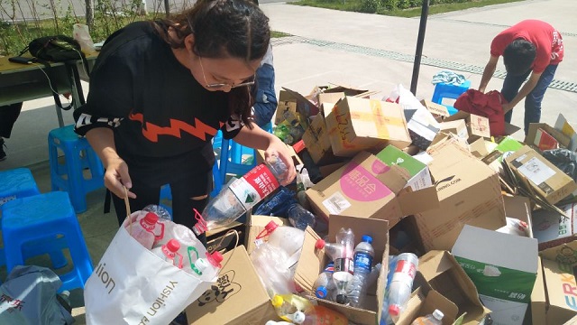 【志愿快讯·行动】迎着阳光 倔强生长