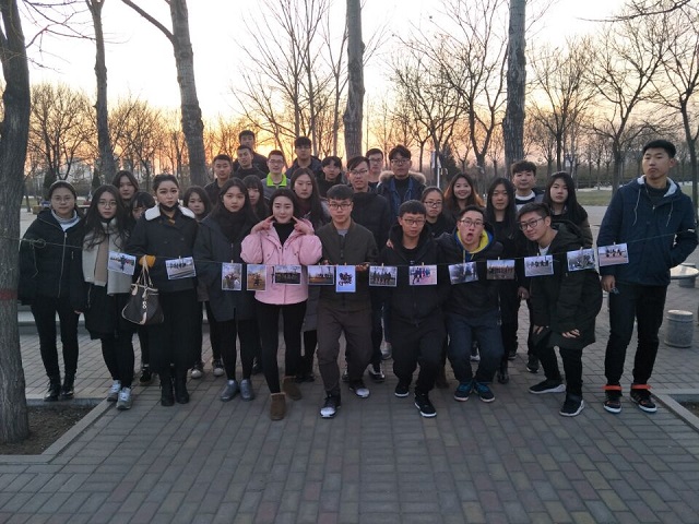 【完满班级】岁月的印记——艺术传媒系环设1601班、1605班举办创意照片拍摄活动