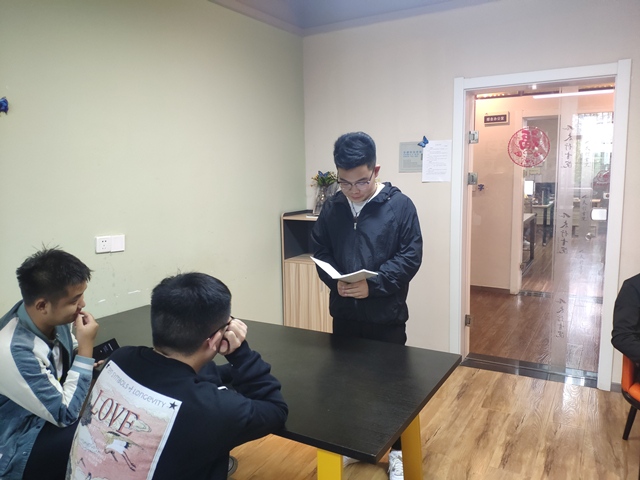 【完满班级】新学期 为了梦想起航——软件1803班级完满活动