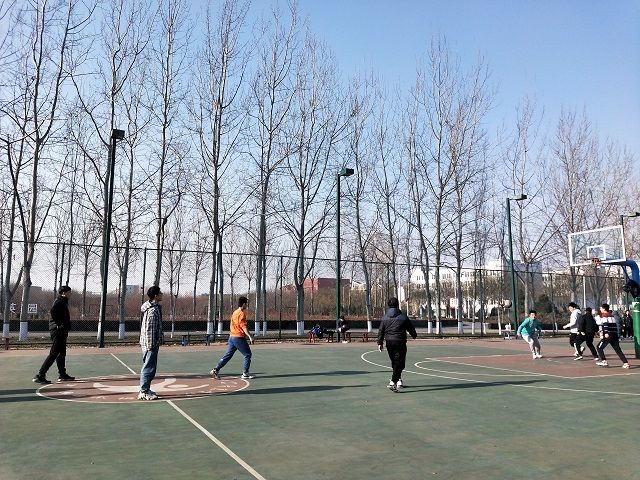 【完满班级】动感篮球 快乐我秀——艺术传媒学院环设2003班完满班级活动