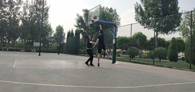 【完满班级】“球”同存“一”——食品与环境学院生技1601班完满班级活动