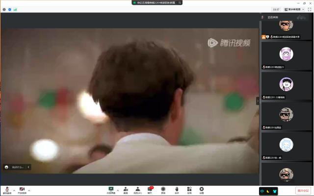 【完满团支部】平淡生活 大胆观影——大数据学院、信息工程学院数据2201班完满团支部活动