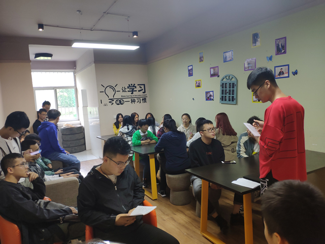 【完满班级】新学期 为了梦想起航——软件1803班级完满活动