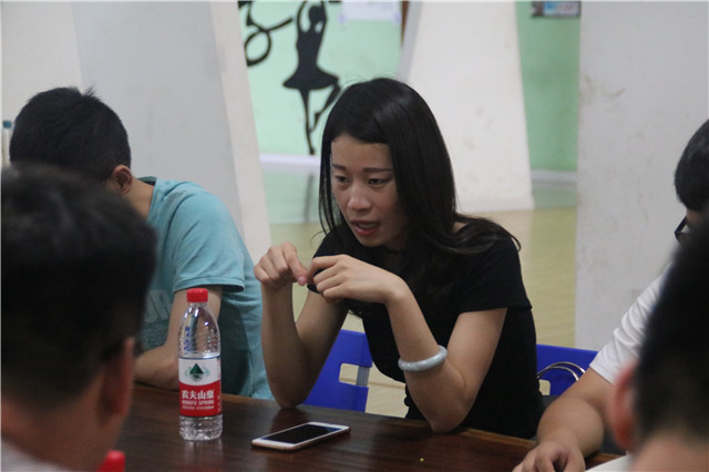 不忘初心  不畏风雨  砥砺前行——机电工程系2016-2017学年第二学期完满教育工作总结大会