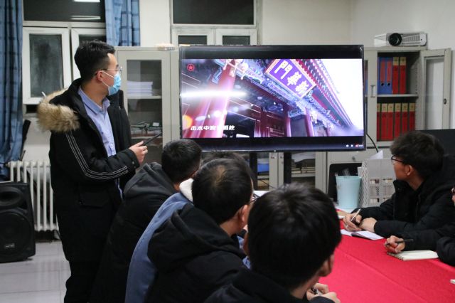 新思想 新征程 新青年——智能工程学院解读团课