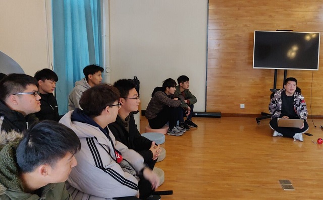 【完满班级】张扬魅力 我最闪耀——食品与环境学院动医1802班完满班级活动