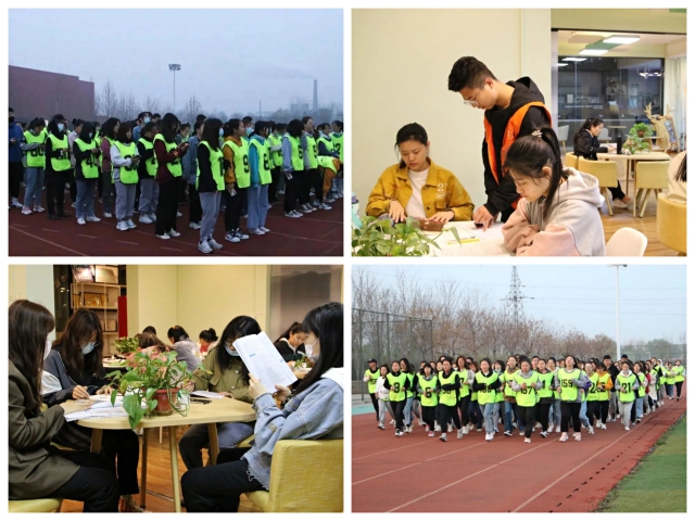 【信院力量·书联】以青春之力 扬成长之帆