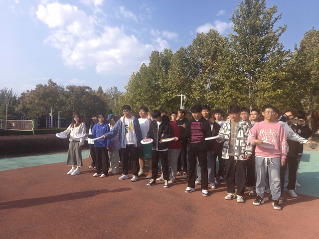 逐梦青春 无畏前行——智能工程学院十月完满团支部活动集锦(九)