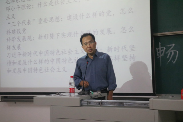 学长计划第673期:抚今思昔七十载 沧海桑田看今朝——外语系第100期学长计划之教师导航