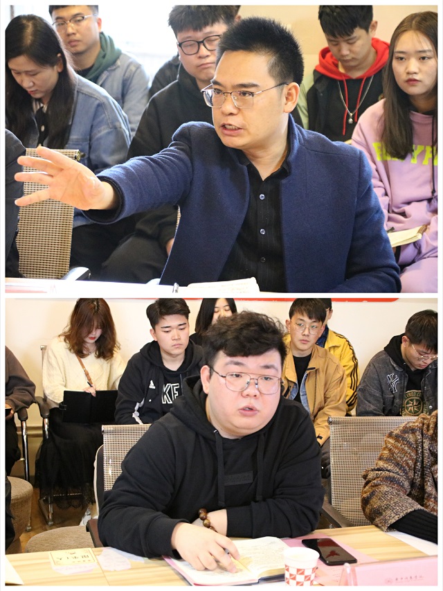 【1+1＞2】聚焦学生干部成长 整合资源全面赋能——“双院+”学生干部能力提升研讨会顺利举办