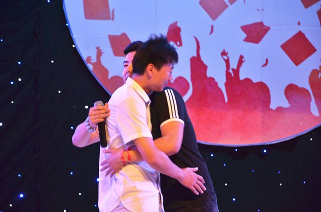 【毕业季】青春无问西东 岁月自成芳华——淬炼商学院举办2018届毕业生晚会