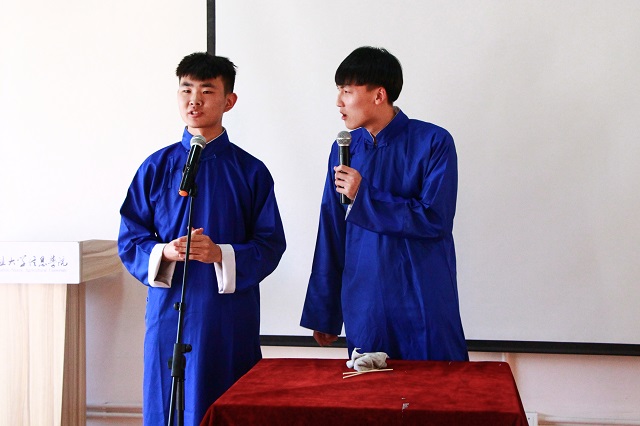 【缤纷百团】听茶之语言 品茶之韵律——“茶韵曲律”校园茶馆开放日活动成功举办