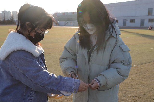打赢这场战“疫” 每个人都不是“局外人”——经济与管理学院抗疫中的志愿者