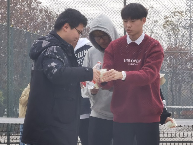 【完满班级】鸣奏青春旋律 抒写运动乐意——大数据学院、信息工程学院计科2001班完满班级活动