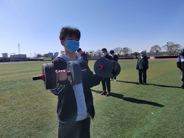 战“疫”健身 “疫”起打卡——智能工程学院二十一天健身打卡计划(第一期)