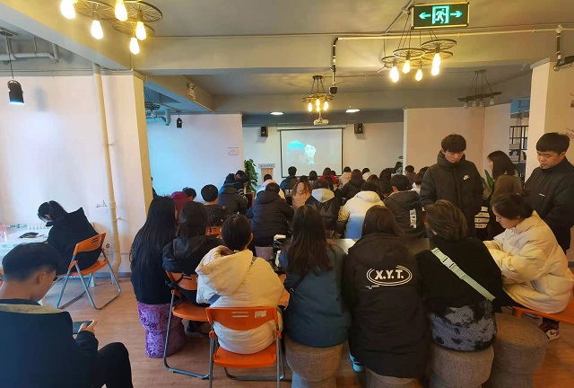 【完满班级】电影留声机——大数据、信息工程学院数字2106班完满班级活动