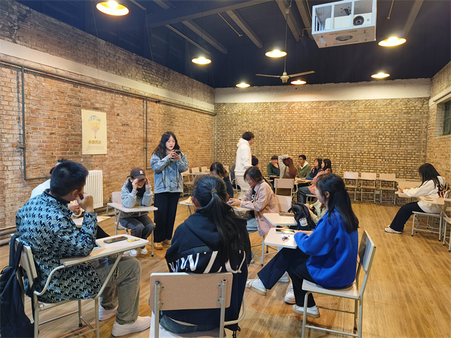 魂穿三国 桌游会友——远景学院益智桌游活动