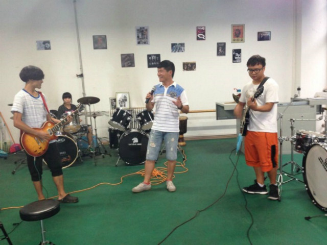 【音乐节】演职人员就位  不一样的音乐节阔步走来