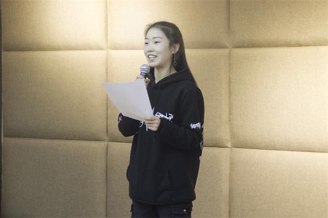 她说·女生学堂|师生面对面 协力打造信院礼仪专属名片