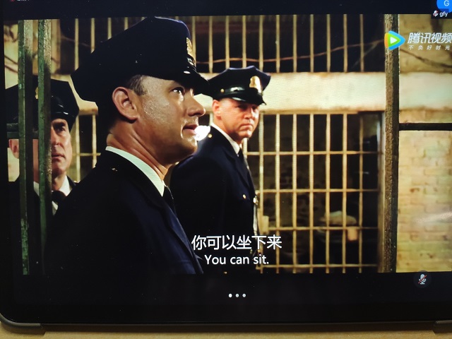 【完满班级】感悟人生真谛——计科2007班举办集体观影活动