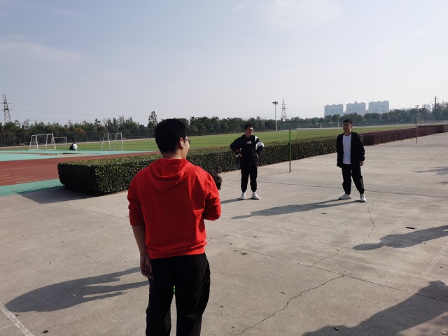 【完满班级】激情运动 相约秋天——大数据学院计科1802班完满活动