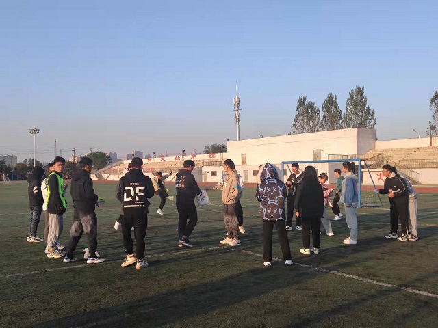 【完满班级】娱乐身心 健全体质——远景2021班10月完满班级活动